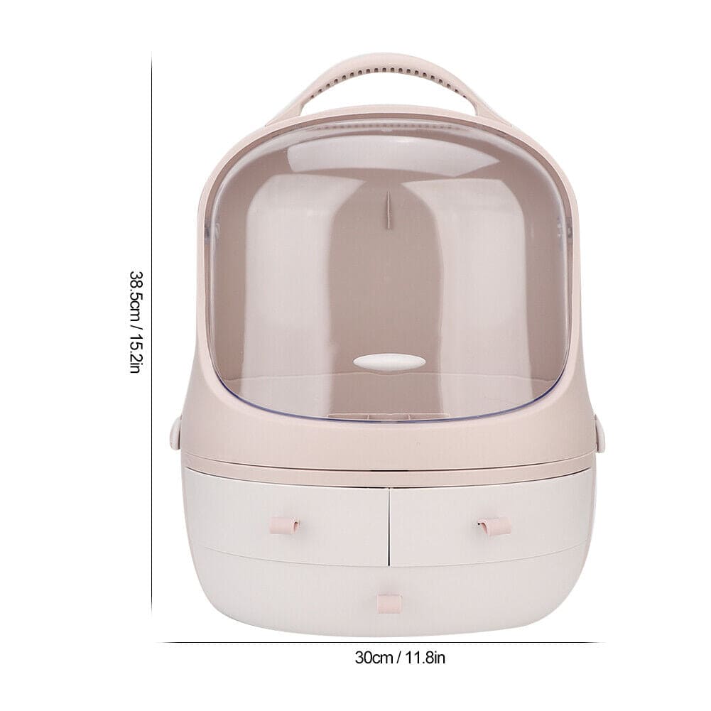 Penguin Makeup Organizer, Multifunctional Spilt Desktop Cosmetic Storage Box, Jewelry Makeup Sorting Box, Multipurpose Display Box With Handle, Transparent Desktop Storage Box, Waterproof Drawer Beauty Box Penguin Makeup Organizer, Multifunctional Spilt Desktop Cosmetic Storage Box, Jewelry Makeup Sorting Box, Multipurpose Display Box With Handle, Transparent Desktop Storage Box, Waterproof Drawer Beauty Box